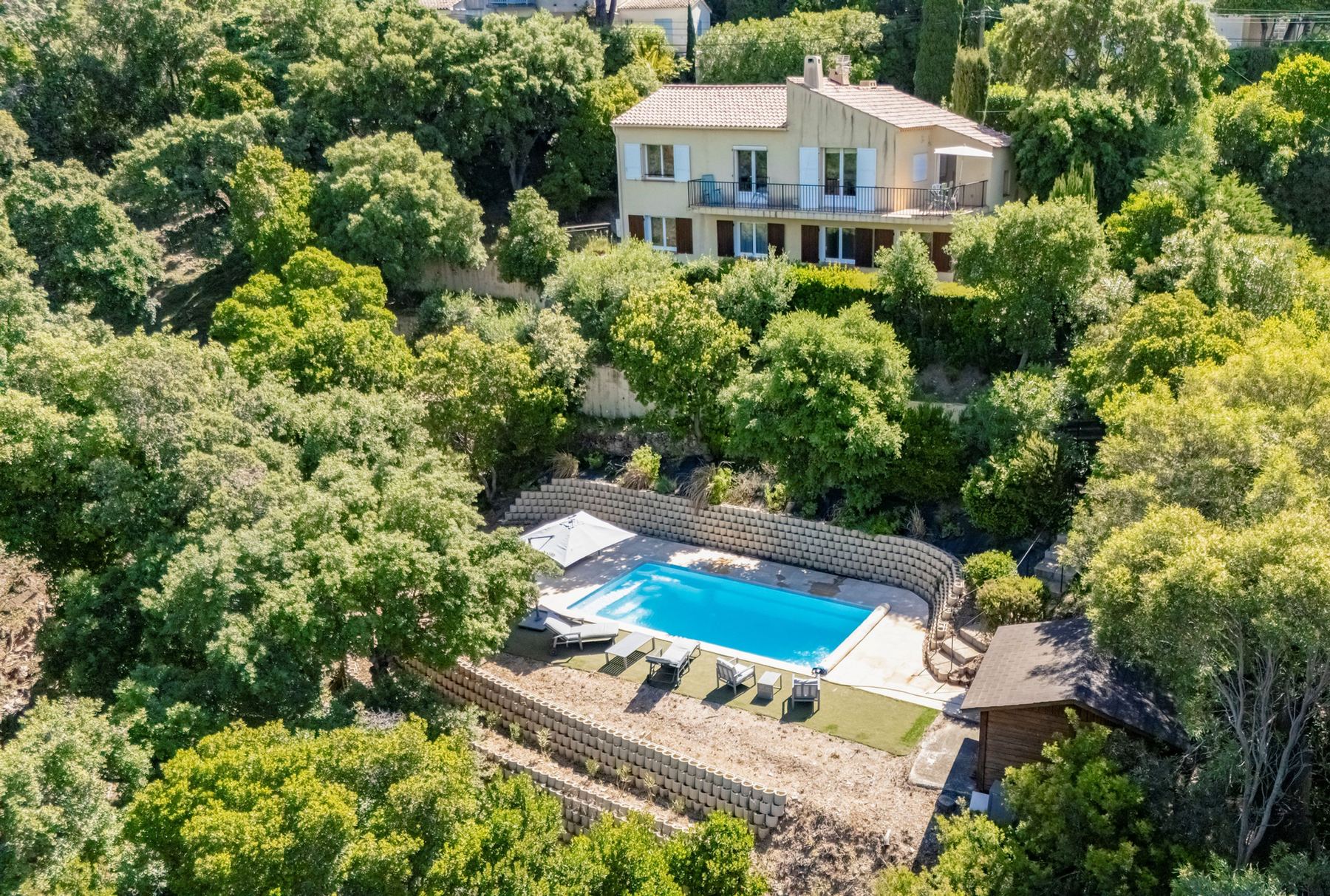Villa Clara, Barbigoua, La Croix-Valmer